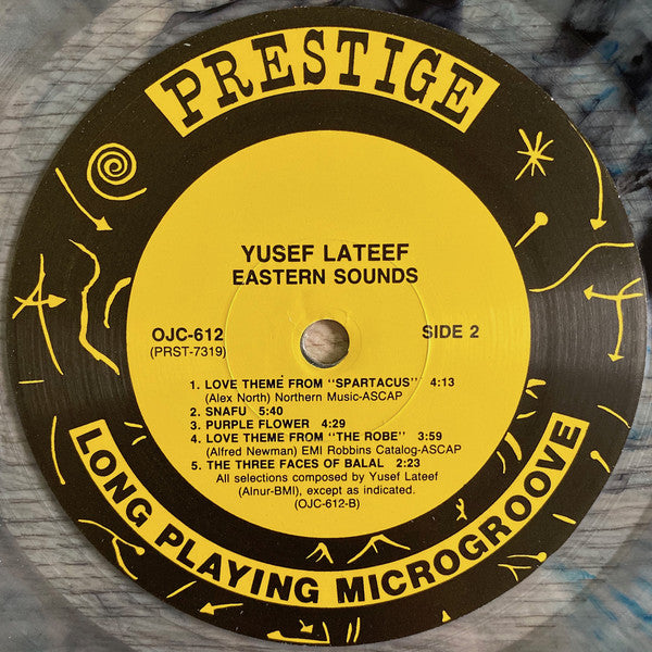 Yusef Lateef : Eastern Sounds (LP, Album, Club, Ltd, Num, RE, RM, Cle)