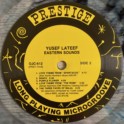 Yusef Lateef : Eastern Sounds (LP, Album, Club, Ltd, Num, RE, RM, Cle)