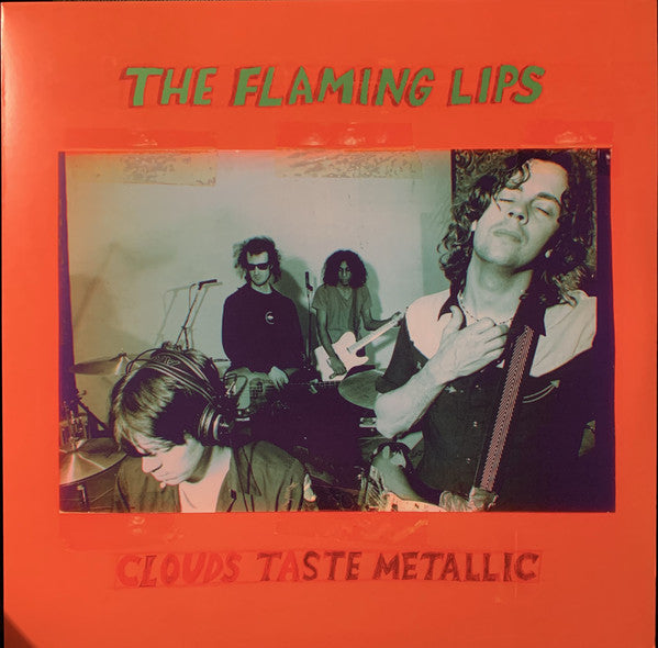 The Flaming Lips : Clouds Taste Metallic (LP, Album, Club, Ltd, Num, RE, Ora)