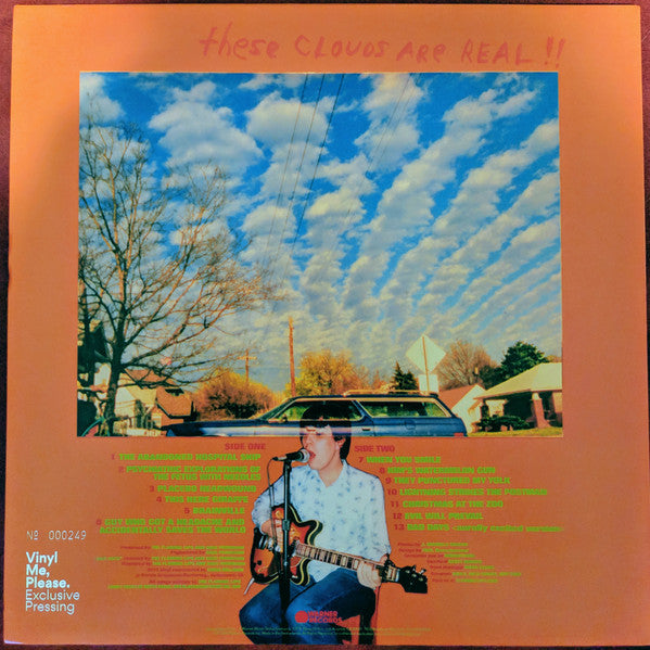 The Flaming Lips : Clouds Taste Metallic (LP, Album, Club, Ltd, Num, RE, Ora)