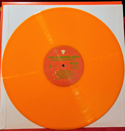 The Flaming Lips : Clouds Taste Metallic (LP, Album, Club, Ltd, Num, RE, Ora)