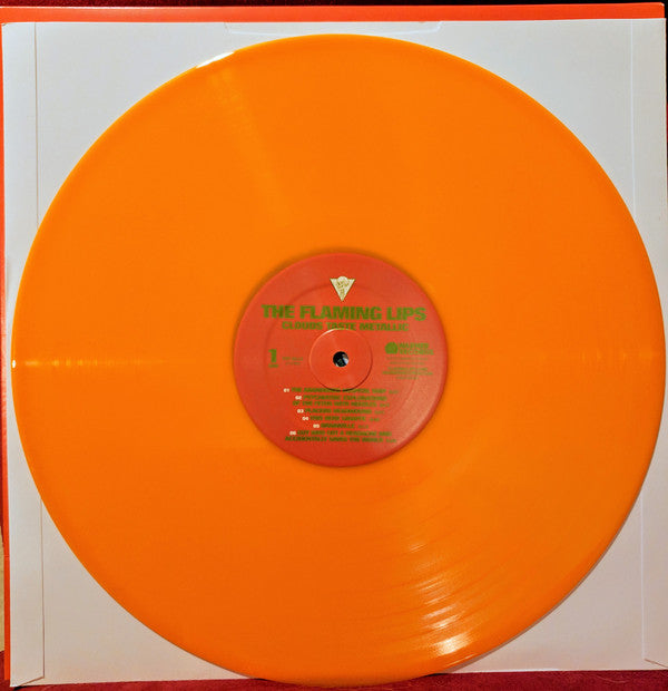 The Flaming Lips : Clouds Taste Metallic (LP, Album, Club, Ltd, Num, RE, Ora)