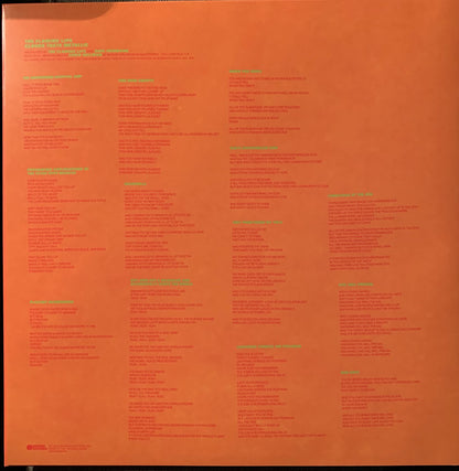 The Flaming Lips : Clouds Taste Metallic (LP, Album, Club, Ltd, Num, RE, Ora)