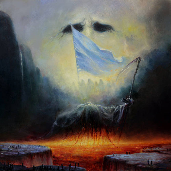 False (2) : Portent (LP, Album, Ltd, Aqu)