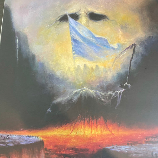 False (2) : Portent (LP, Album, Ltd, Aqu)