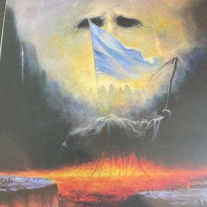 False (2) : Portent (LP, Album, Ltd, Aqu)