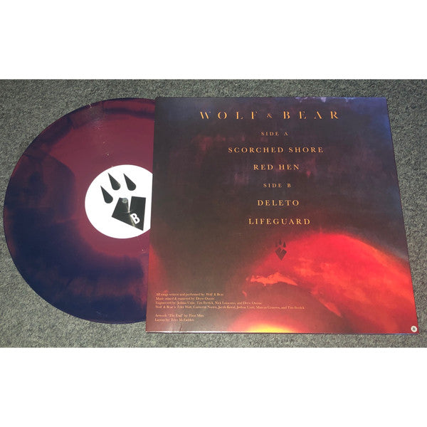 Wolf & Bear : EP (12", EP)