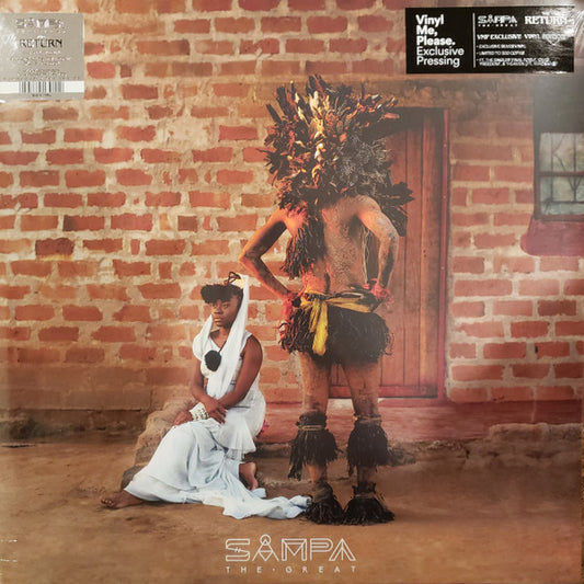 Sampa The Great : The Return (2xLP, Album, Club, Ltd, Sil)