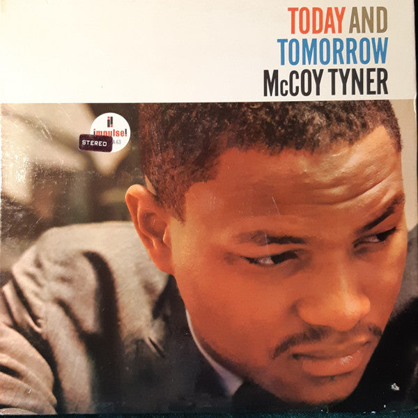 McCoy Tyner : Today and Tomorrow (LP, Album, RE, Sti)
