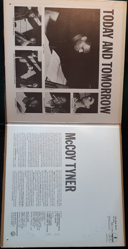 McCoy Tyner : Today and Tomorrow (LP, Album, RE, Sti)