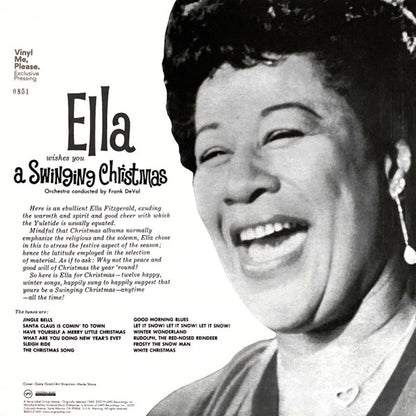 Ella Fitzgerald : Ella Wishes You A Swinging Christmas (LP, Album, Club, Ltd, Num, RE, Gre)