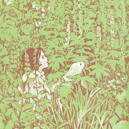 Candy Claws and Jenn Morea : Ceres & Calypso In The Deep Time (LP, Album, Ltd, RE, Whi)