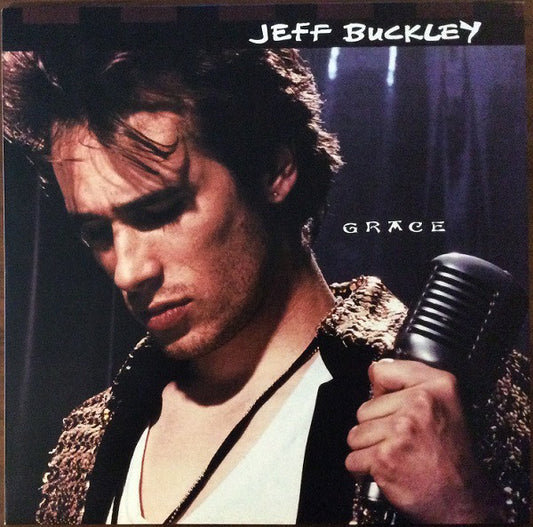 Jeff Buckley : Grace (LP, Album, Club, Ltd, Num, RE, RP, Blu + 7" + 25t)