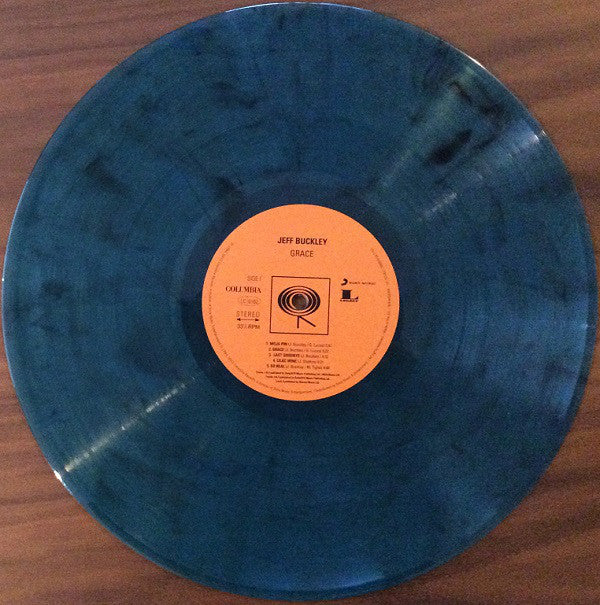 Jeff Buckley : Grace (LP, Album, Club, Ltd, Num, RE, RP, Blu + 7" + 25t)