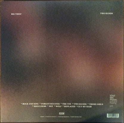 Big Thief : Two Hands (LP, Album, Club, Ltd, Num, Bro)