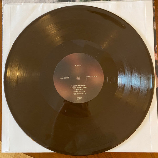 Big Thief : Two Hands (LP, Album, Club, Ltd, Num, Bro)