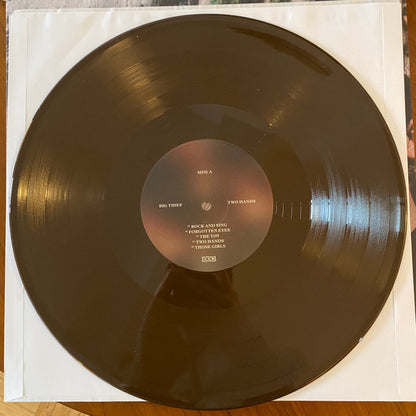 Big Thief : Two Hands (LP, Album, Club, Ltd, Num, Bro)