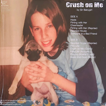 Sir Babygirl : Crush On Me: Biconic Edition (LP, Club, Tri)