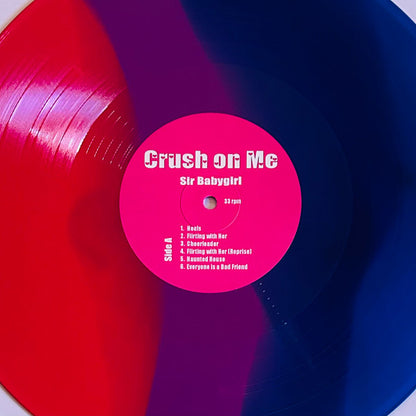 Sir Babygirl : Crush On Me: Biconic Edition (LP, Club, Tri)