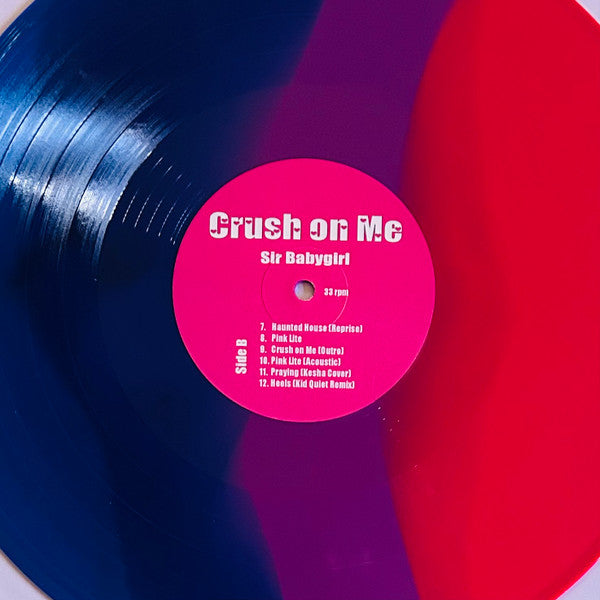 Sir Babygirl : Crush On Me: Biconic Edition (LP, Club, Tri)