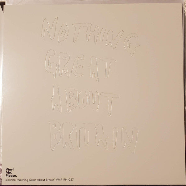 slowthai : Nothing Great About Britain (LP, Album, Club, Jaw)