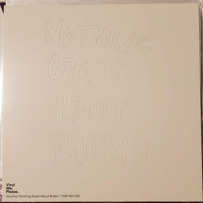 slowthai : Nothing Great About Britain (LP, Album, Club, Jaw)