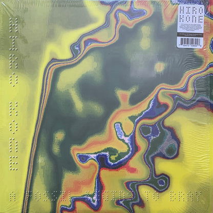 Hiro Kone : A Fossil Begins To Bray (LP, Album, Ltd, Pin)