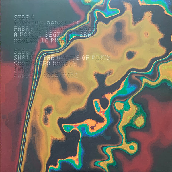 Hiro Kone : A Fossil Begins To Bray (LP, Album, Ltd, Pin)
