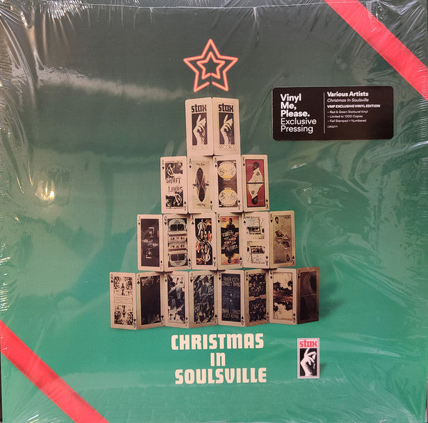 Various : Christmas In Soulsville (LP, Comp, Club, RE, Red)