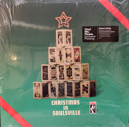 Various : Christmas In Soulsville (LP, Comp, Club, RE, Red)