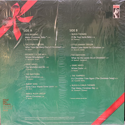 Various : Christmas In Soulsville (LP, Comp, Club, RE, Red)