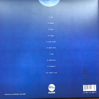 Berhana : HAN (LP, Album, Club, Num, Bab)