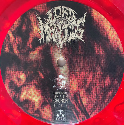 Lord Mantis : Universal Death Church (LP, Album, Ltd, Tra)