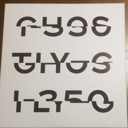 Various : The Story Of Ghostly International (2xLP, Album, Comp, Cle + LP, Album, Blu + LP, Albu)
