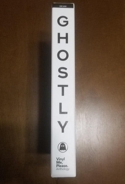 Various : The Story Of Ghostly International (2xLP, Album, Comp, Cle + LP, Album, Blu + LP, Albu)