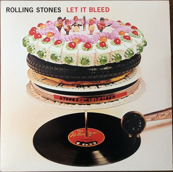 Rolling Stones* : Let It Bleed (LP, Album, Club, Ltd, Num, RE, RM, Cok)