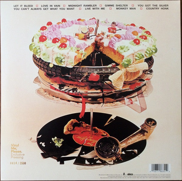 Rolling Stones* : Let It Bleed (LP, Album, Club, Ltd, Num, RE, RM, Cok)