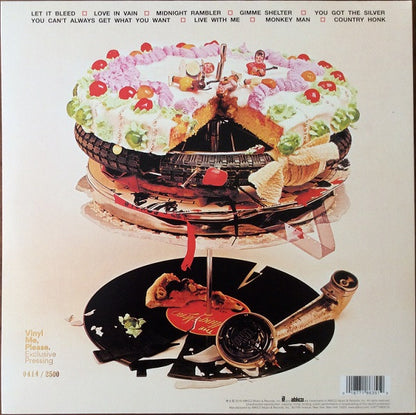 Rolling Stones* : Let It Bleed (LP, Album, Club, Ltd, Num, RE, RM, Cok)