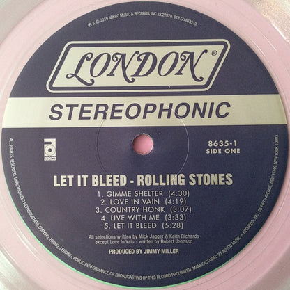 Rolling Stones* : Let It Bleed (LP, Album, Club, Ltd, Num, RE, RM, Cok)