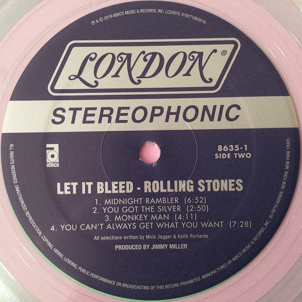 Rolling Stones* : Let It Bleed (LP, Album, Club, Ltd, Num, RE, RM, Cok)
