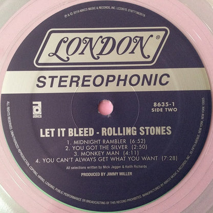Rolling Stones* : Let It Bleed (LP, Album, Club, Ltd, Num, RE, RM, Cok)