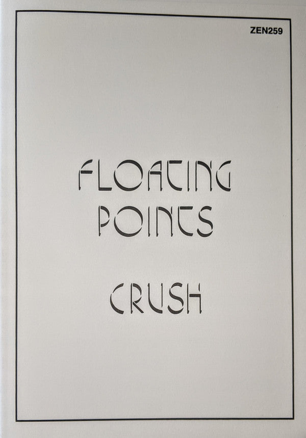 Floating Points : Crush (LP, Album, Club, Ltd, Num)