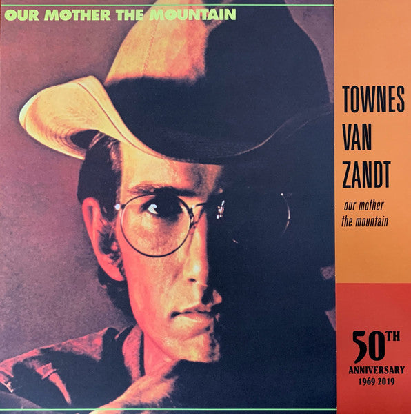 Townes Van Zandt : Our Mother The Mountain (LP, Album, Club, Ltd, RE, Ora)