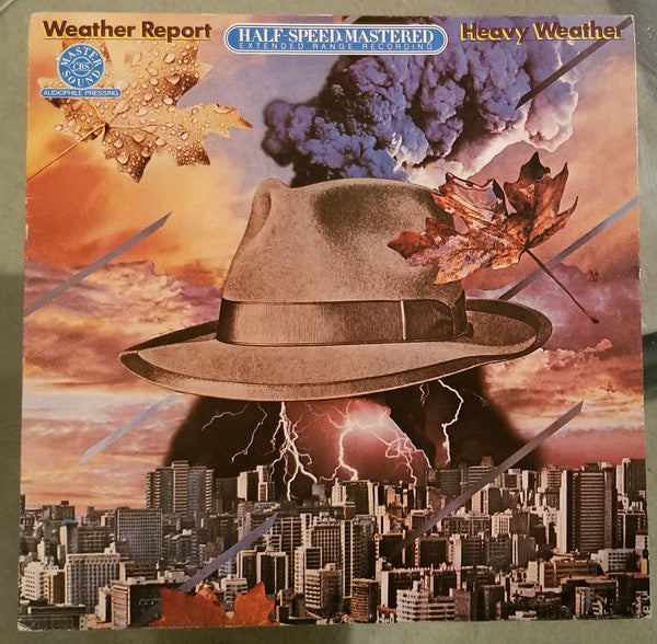 Weather Report : Heavy Weather (LP, Album, RE, RM, Hal)