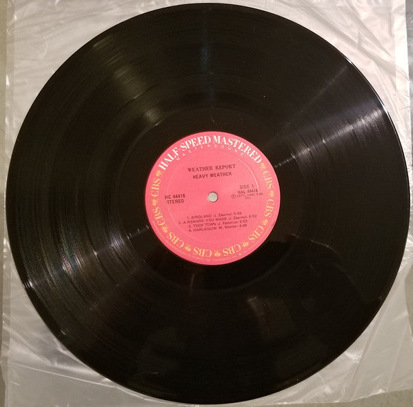 Weather Report : Heavy Weather (LP, Album, RE, RM, Hal)