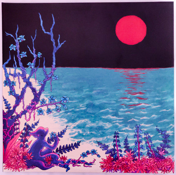 glass beach : the first glass beach album (2xLP, Album, Ltd, RE, RP, Cle)