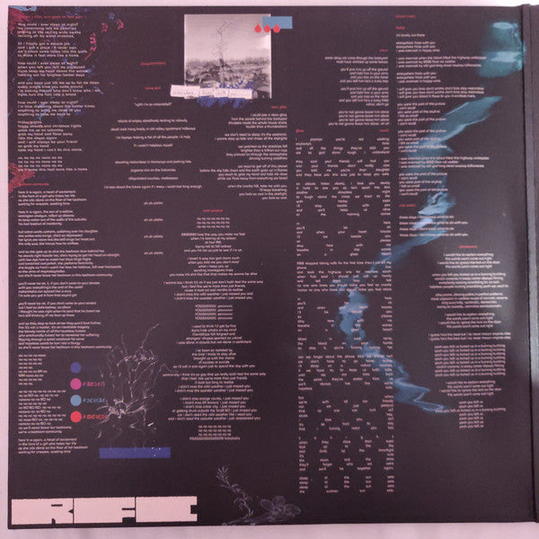 glass beach : the first glass beach album (2xLP, Album, Ltd, RE, RP, Cle)