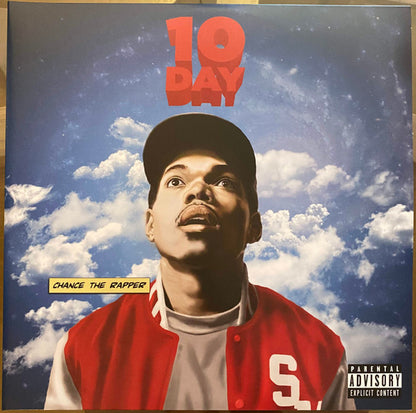 Chance The Rapper : 10 Day (2xLP, Album, RE, Blu)