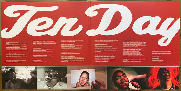 Chance The Rapper : 10 Day (2xLP, Album, RE, Blu)