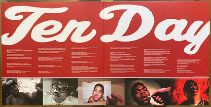 Chance The Rapper : 10 Day (2xLP, Album, RE, Blu)